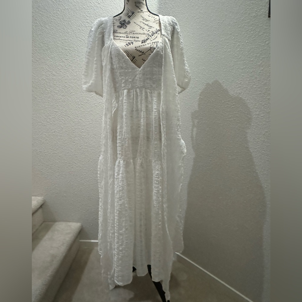 Lulus White Summer Dress